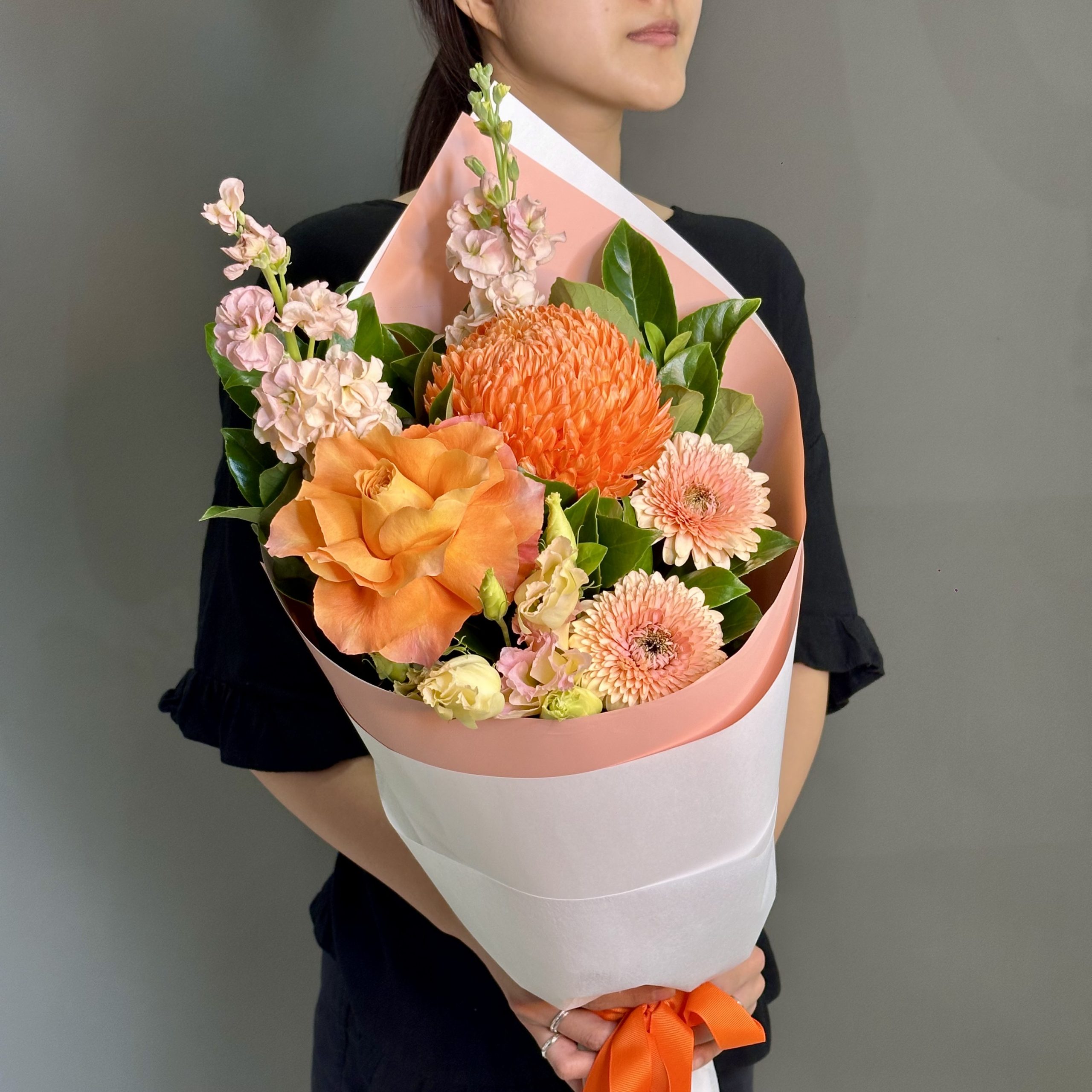 orange bouquet